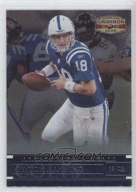 2007 Donruss Gridiron Gear - [Base] #79 - Peyton Manning