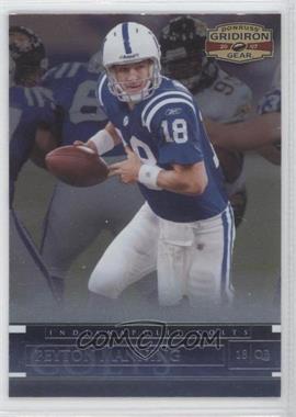 2007 Donruss Gridiron Gear - [Base] #79 - Peyton Manning