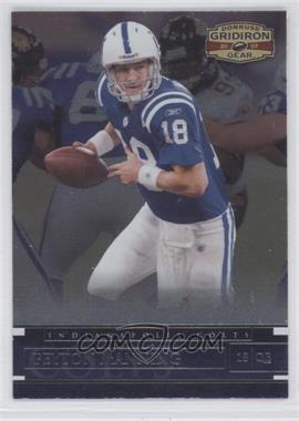 2007 Donruss Gridiron Gear - [Base] #79 - Peyton Manning