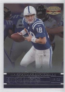 2007 Donruss Gridiron Gear - [Base] #79 - Peyton Manning