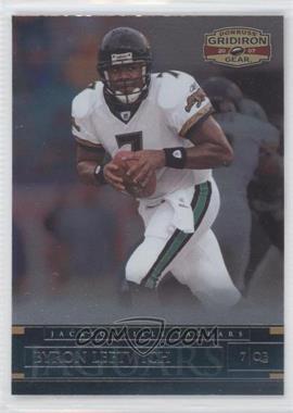 2007 Donruss Gridiron Gear - [Base] #83 - Byron Leftwich