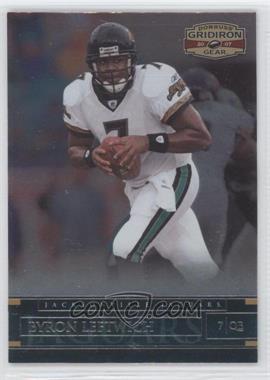 2007 Donruss Gridiron Gear - [Base] #83 - Byron Leftwich