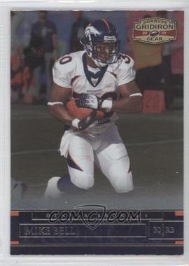 2007 Donruss Gridiron Gear - [Base] #91 - Mike Bell