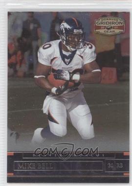 2007 Donruss Gridiron Gear - [Base] #91 - Mike Bell