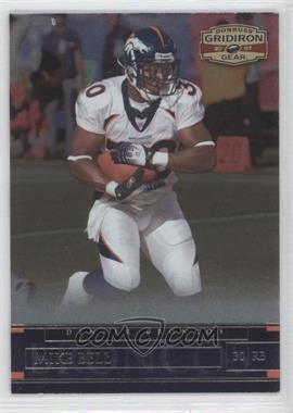 2007 Donruss Gridiron Gear - [Base] #91 - Mike Bell