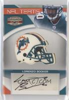 Lorenzo Booker #/30