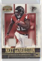 Jerious Norwood [EX to NM] #/50