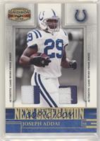 Joseph Addai #/50