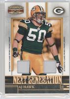 AJ Hawk #/50