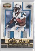 DeAngelo Williams #/50