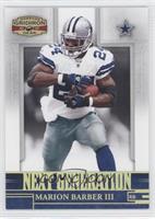 Marion Barber III #/100