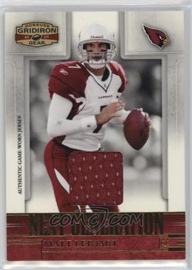 2007 Donruss Gridiron Gear - Next Generation - Jerseys #NG-22 - Matt Leinart /250