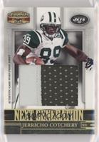 Jerricho Cotchery #/25