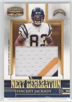 Vincent Jackson [Noted] #/25