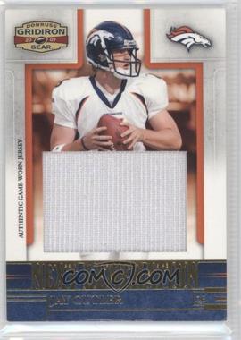 2007 Donruss Gridiron Gear - Next Generation - Jumbo Swatch #NG-14 - Jay Cutler /50