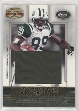 2007 Donruss Gridiron Gear - Next Generation - Jumbo Swatch #NG-15 - Jerricho Cotchery /50