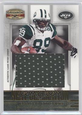 2007 Donruss Gridiron Gear - Next Generation - Jumbo Swatch #NG-15 - Jerricho Cotchery /50