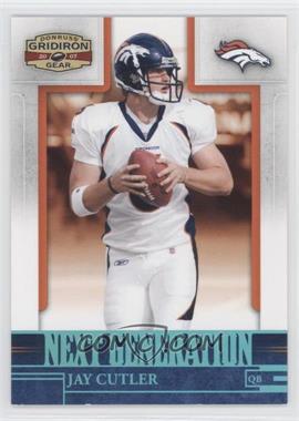 2007 Donruss Gridiron Gear - Next Generation - Platinum #NG-14 - Jay Cutler /25