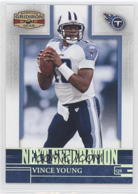 2007 Donruss Gridiron Gear - Next Generation - Silver #NG-29 - Vince Young /250