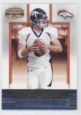 2007 Donruss Gridiron Gear - Next Generation #NG-14 - Jay Cutler /500