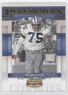 2007 Donruss Gridiron Gear - Performers #P-21 - Jethro Pugh /500