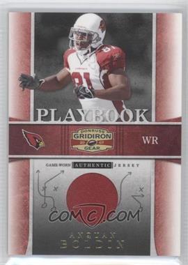 2007 Donruss Gridiron Gear - Playbook - O's Jersey #PB-12 - Anquan Boldin /250