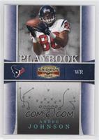 Andre Johnson #/25