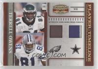 Terrell Owens #/50