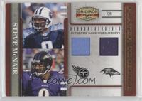 Steve McNair #/100