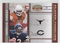 Cedric Benson #/100