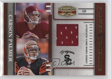 2007 Donruss Gridiron Gear - Player Timeline - Jerseys #PT-1 - Carson Palmer /250 [EX to NM]