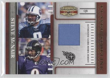 2007 Donruss Gridiron Gear - Player Timeline - Jerseys #PT-22 - Steve McNair /250