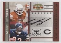 Cedric Benson [EX to NM] #/100