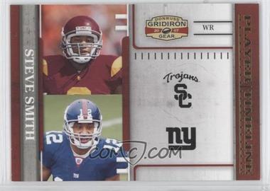 2007 Donruss Gridiron Gear - Player Timeline #PT-12 - Steve Smith /500