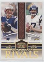 Tom Brady, Philip Rivers #/100