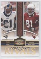 Torry Holt, Anquan Boldin #/100