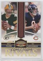 Brett Favre, Rex Grossman #/100