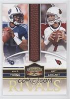 Vince Young, Matt Leinart #/100