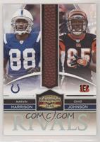 Marvin Harrison, Chad Johnson #/250