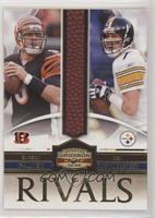 Carson Palmer, Ben Roethlisberger #/500