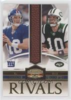 Eli Manning, Chad Pennington #/500