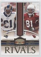 Torry Holt, Anquan Boldin #/500