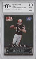 Brady Quinn [BCCG 10 Mint or Better]