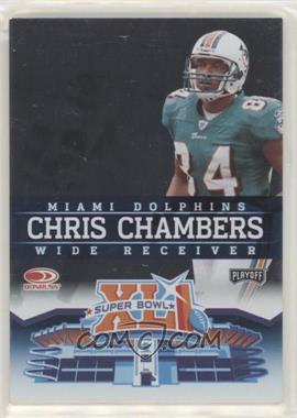 2007 Donruss Playoff - Super Bowl XLI Limited Edition #SB-10 - Chris Chambers