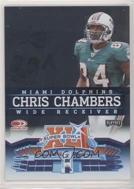 2007 Donruss Playoff - Super Bowl XLI Limited Edition #SB-10 - Chris Chambers