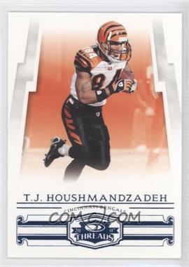 2007 Donruss Threads - [Base] - Century Proof Blue #13 - T.J. Houshmandzadeh /350