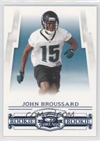 Rookie - John Broussard #/350