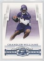 Rookie - Chandler Williams #/350