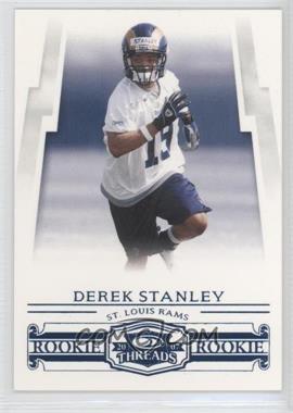 2007 Donruss Threads - [Base] - Century Proof Blue #156 - Rookie - Derek Stanley /350