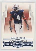 Rookie - David Irons #/350